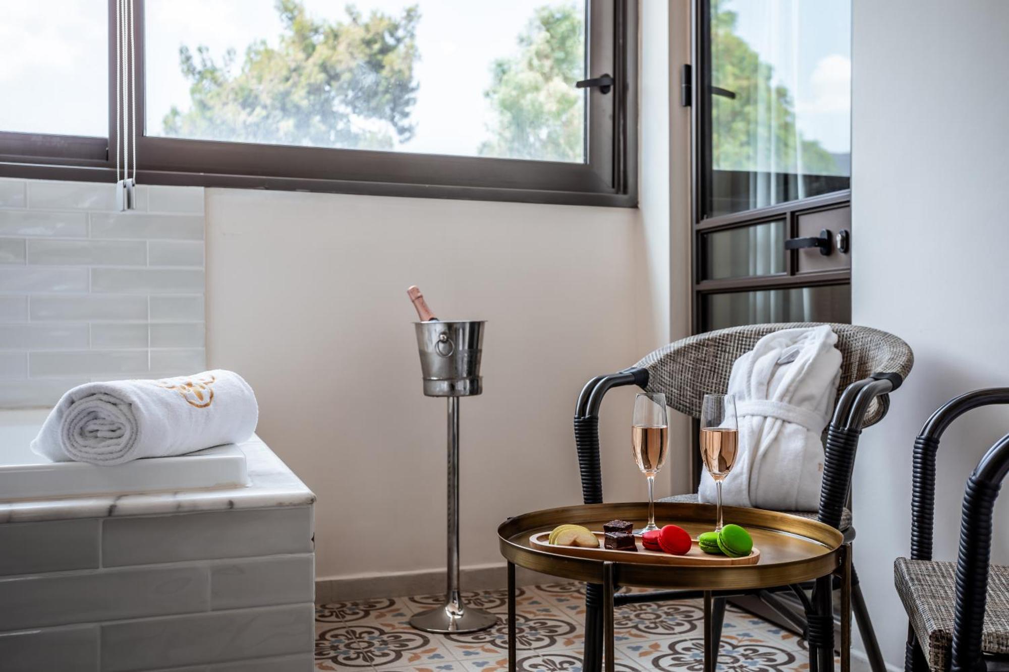 Edmond Luxury Hotel & Spa Ros Pinna Kültér fotó