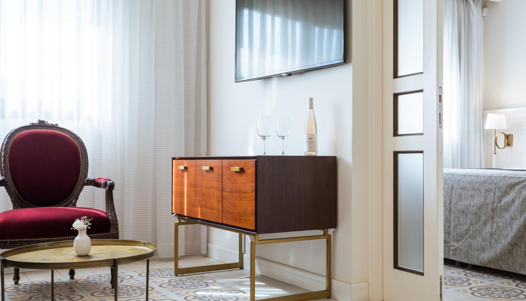 Edmond Luxury Hotel & Spa Ros Pinna Kültér fotó