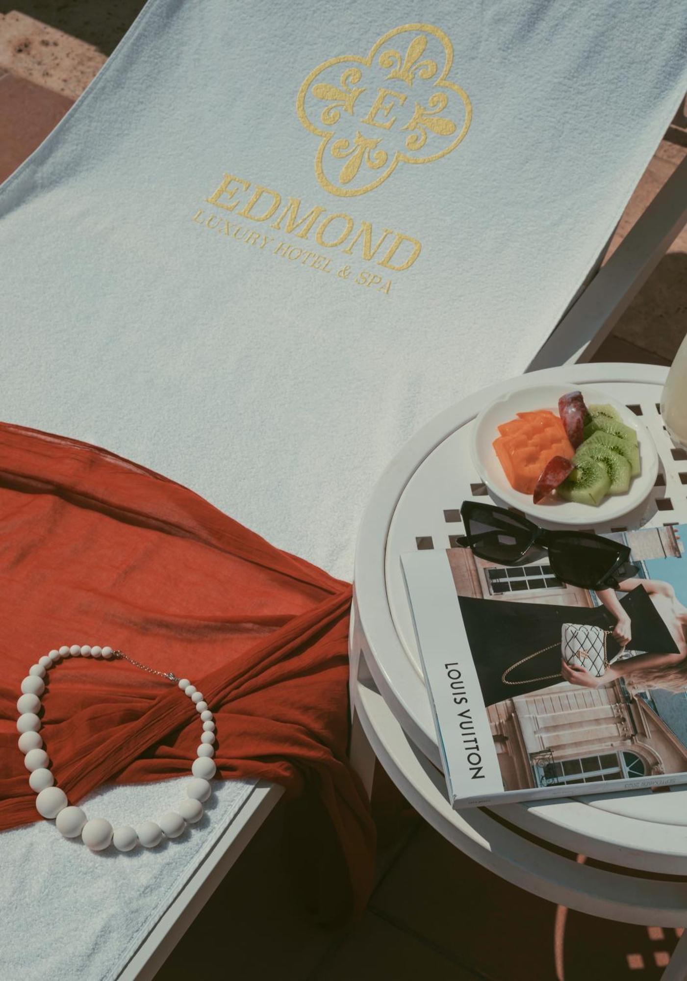 Edmond Luxury Hotel & Spa Ros Pinna Kültér fotó