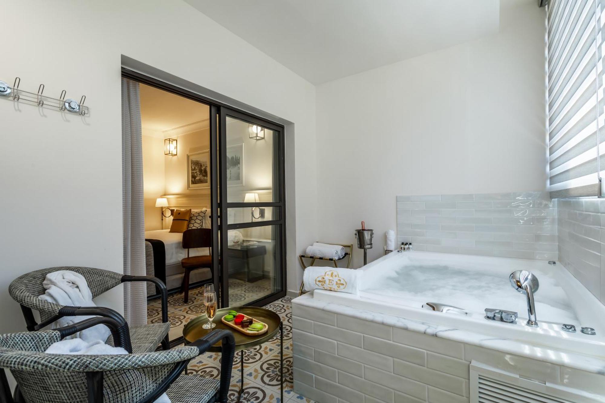 Edmond Luxury Hotel & Spa Ros Pinna Kültér fotó