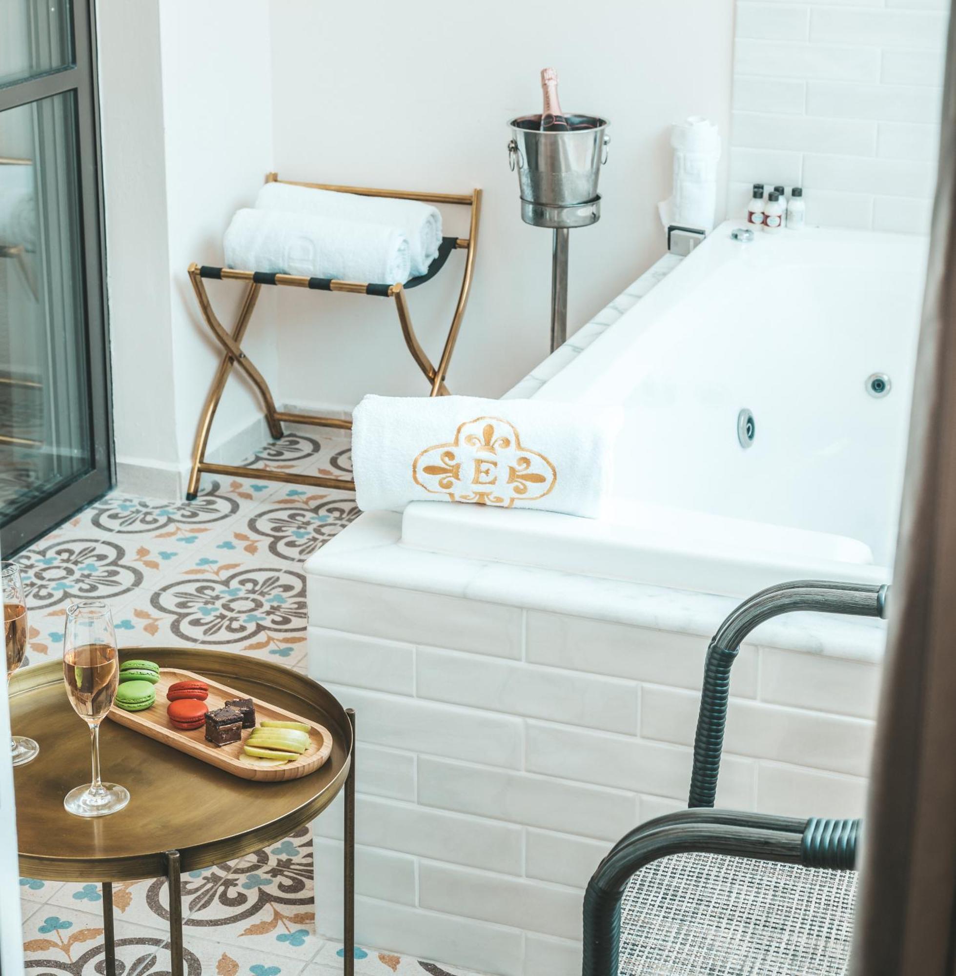 Edmond Luxury Hotel & Spa Ros Pinna Kültér fotó
