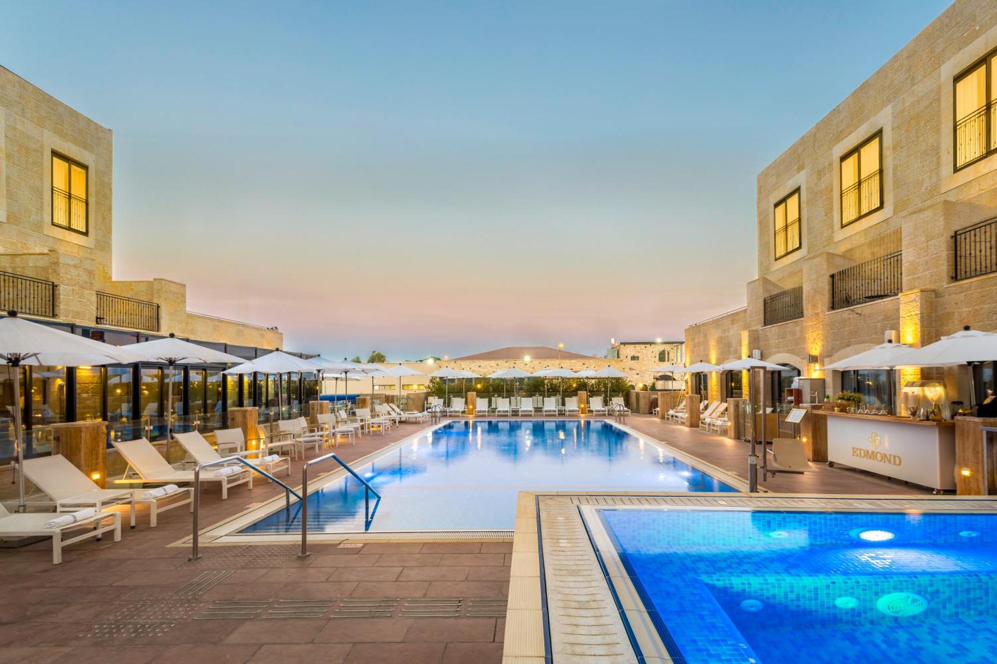 Edmond Luxury Hotel & Spa Ros Pinna Kültér fotó